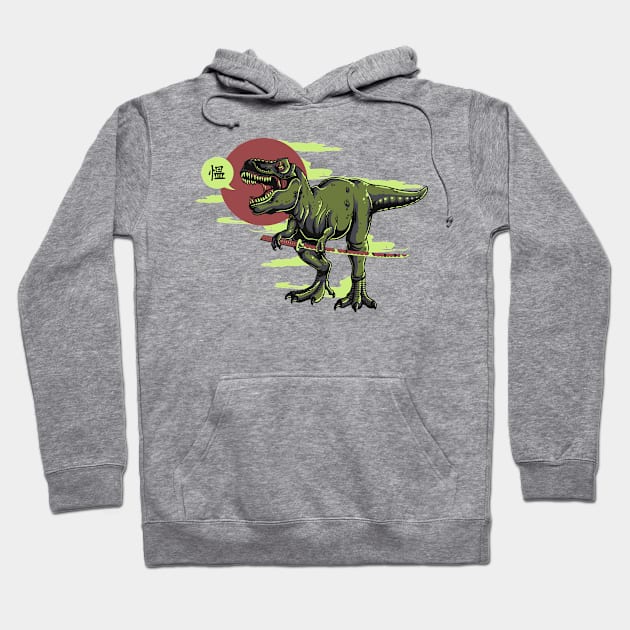 Dinosaur Hoodie by WordFandom